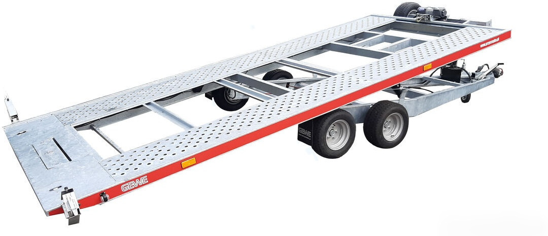 Gewe L3500 U/1, 5x2,1m - hydraulicznie uchylna - Trailer autotransporter: gambar 2 Gewe L3500 U/1, 5x2,1m - hydraulicznie uchylna - Trailer autotransporter: gambar 2