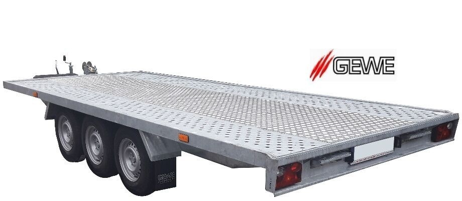 Gewe Laweta 3 osiowa 5x2,1 m - B3500 A/1 - Trailer autotransporter: gambar 4 Gewe Laweta 3 osiowa 5x2,1 m - B3500 A/1 - Trailer autotransporter: gambar 4