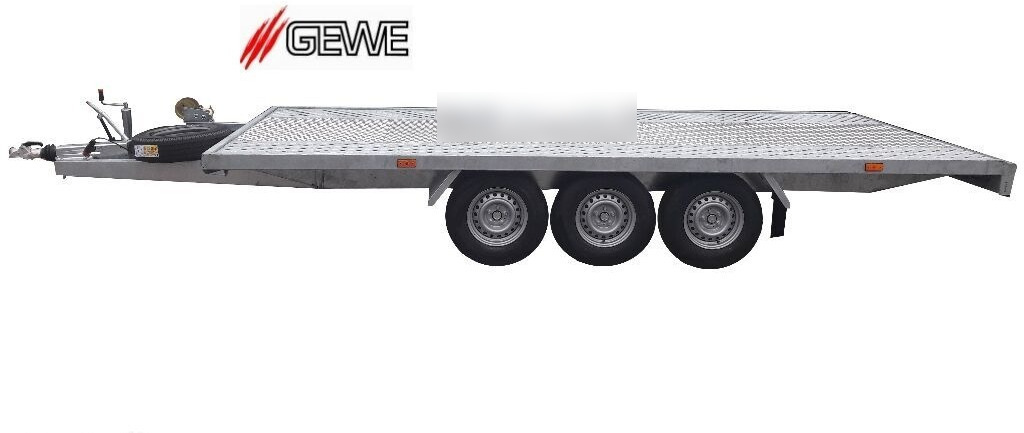 Gewe Laweta 3 osiowa 5x2,1 m - B3500 A/1 - Trailer autotransporter: gambar 5 Gewe Laweta 3 osiowa 5x2,1 m - B3500 A/1 - Trailer autotransporter: gambar 5
