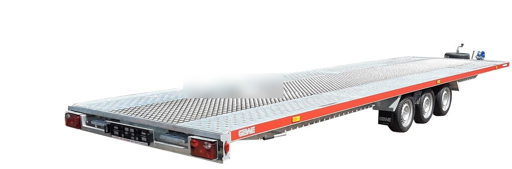 Gewe Laweta 3 osiowa 5x2,1 m - B3500 A/1 - Trailer autotransporter: gambar 3 Gewe Laweta 3 osiowa 5x2,1 m - B3500 A/1 - Trailer autotransporter: gambar 3