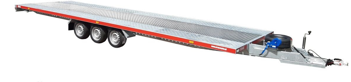 Gewe Laweta 3 osiowa 5x2,1 m - B3500 A/1 - Trailer autotransporter: gambar 2 Gewe Laweta 3 osiowa 5x2,1 m - B3500 A/1 - Trailer autotransporter: gambar 2