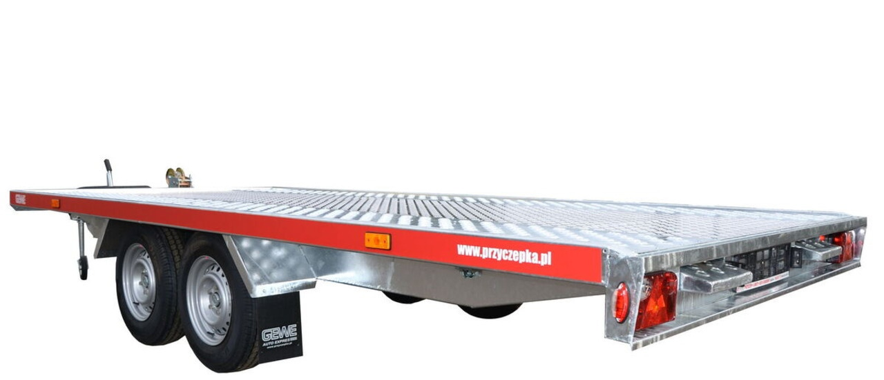 Gewe Laweta L3500 C/1 dł. 4,1 x 2,1 m - SUPER MOCNA - Trailer autotransporter: gambar 2 Gewe Laweta L3500 C/1 dł. 4,1 x 2,1 m - SUPER MOCNA - Trailer autotransporter: gambar 2