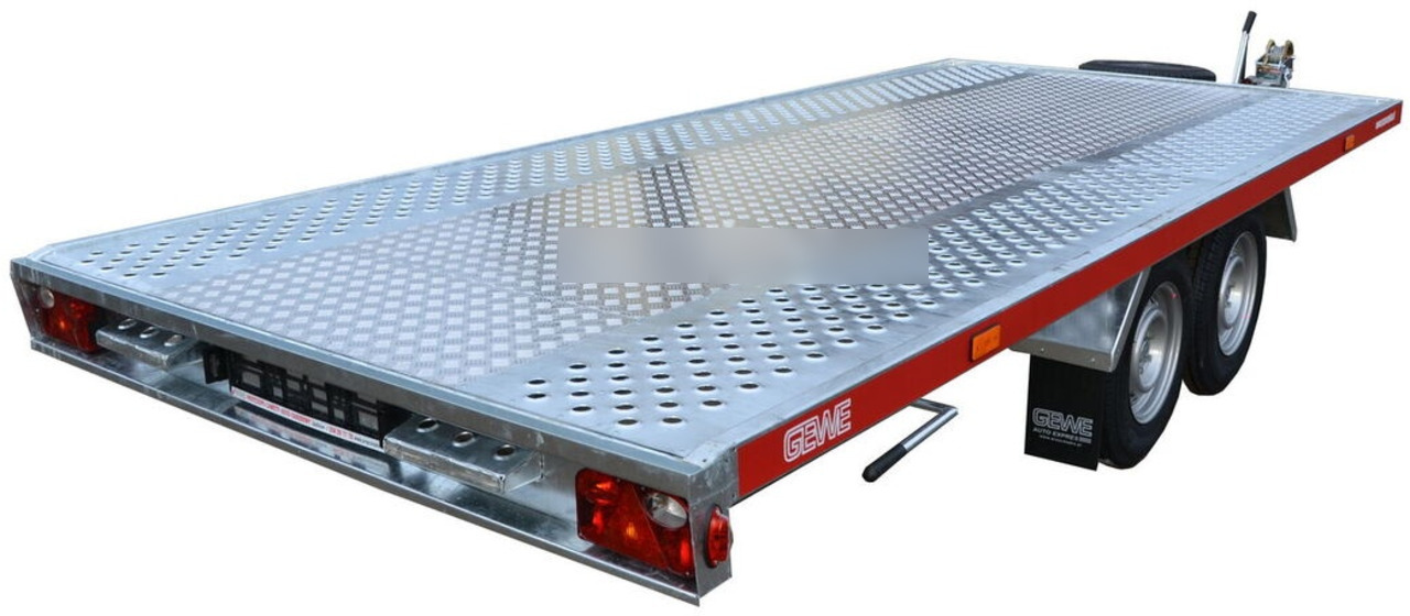 Gewe Laweta L3500 C/1 dł. 4,1 x 2,1 m - SUPER MOCNA - Trailer autotransporter: gambar 4 Gewe Laweta L3500 C/1 dł. 4,1 x 2,1 m - SUPER MOCNA - Trailer autotransporter: gambar 4