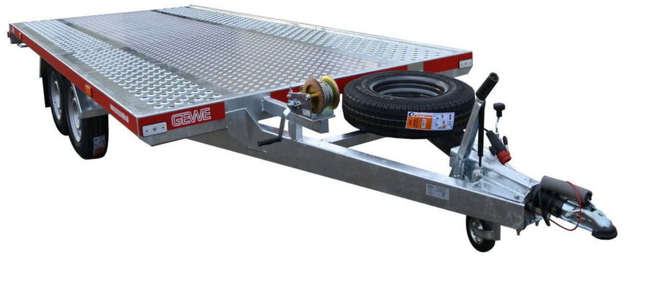 Gewe Laweta L3500 C/1 dł. 4,1 x 2,1 m - SUPER MOCNA - Trailer autotransporter: gambar 3 Gewe Laweta L3500 C/1 dł. 4,1 x 2,1 m - SUPER MOCNA - Trailer autotransporter: gambar 3