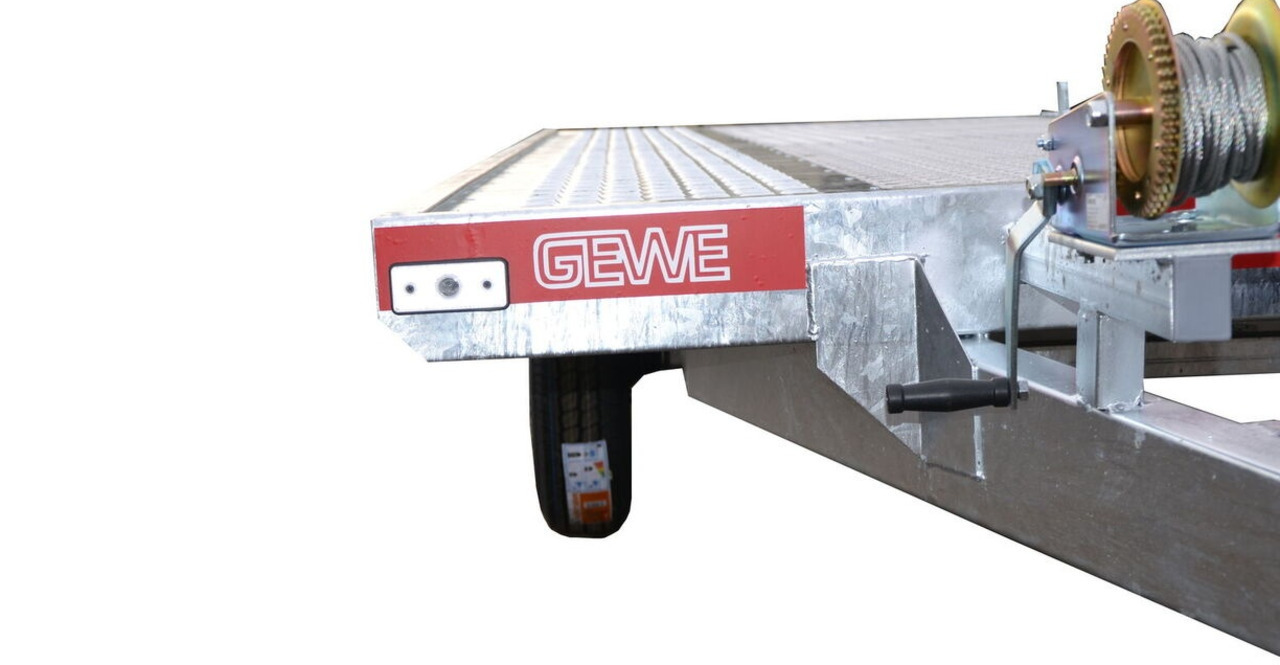Gewe Laweta L3500 C/3, 5 metrowa, płaska podłoga - Trailer autotransporter: gambar 5 Gewe Laweta L3500 C/3, 5 metrowa, płaska podłoga - Trailer autotransporter: gambar 5