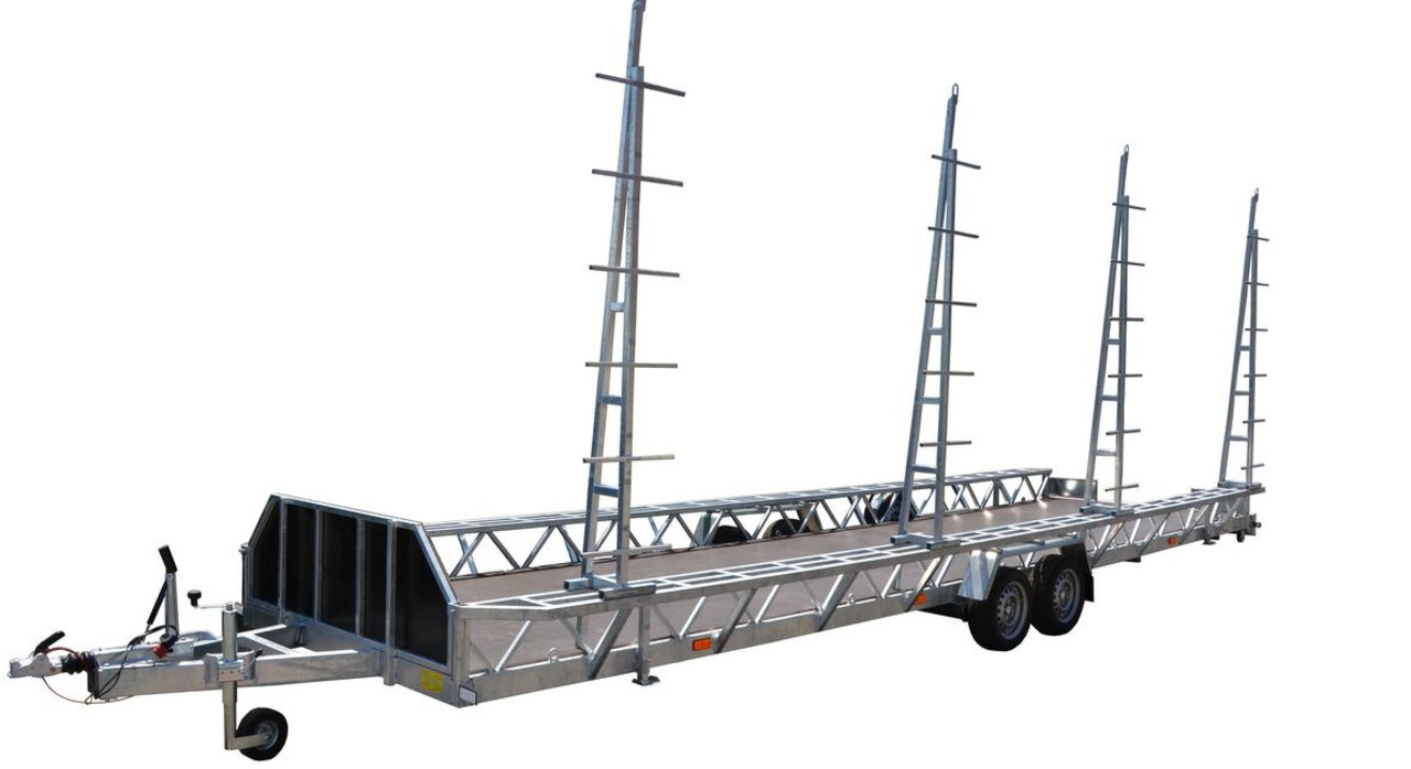 Gewe P3500 G/1 przyczepa do transportu basenów 8,5x1,93 m - Trailer low bed: gambar 3 Gewe P3500 G/1 przyczepa do transportu basenów 8,5x1,93 m - Trailer low bed: gambar 3