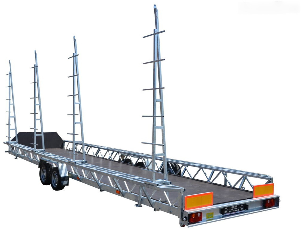 Gewe P3500 G/1 przyczepa do transportu basenów 8,5x1,93 m - Trailer low bed: gambar 2 Gewe P3500 G/1 przyczepa do transportu basenów 8,5x1,93 m - Trailer low bed: gambar 2