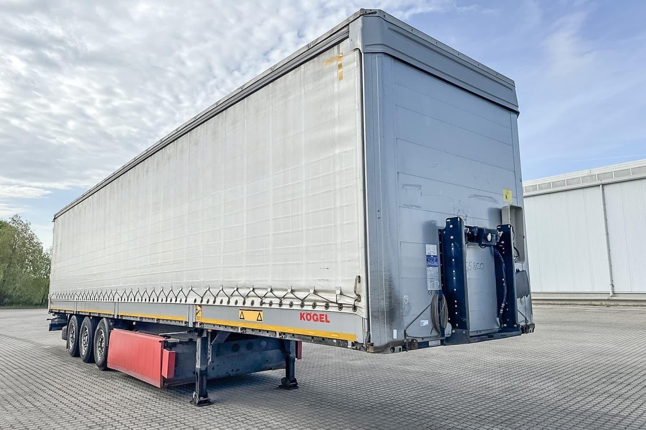 Kögel Bordwand - Semi-trailer dengan terpal samping: gambar 1 Kögel Bordwand - Semi-trailer dengan terpal samping: gambar 1