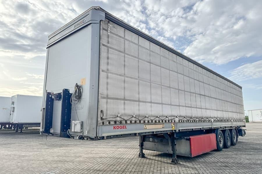 Kögel SN24 Bordwände - Semi-trailer dengan terpal samping: gambar 1 Kögel SN24 Bordwände - Semi-trailer dengan terpal samping: gambar 1