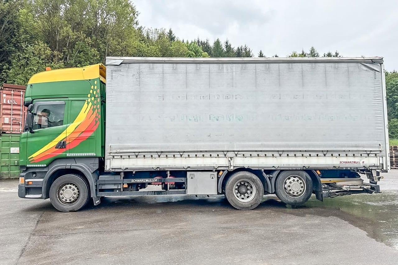 Scania R450 - Truk dengan terpal samping: gambar 4 Scania R450 - Truk dengan terpal samping: gambar 4