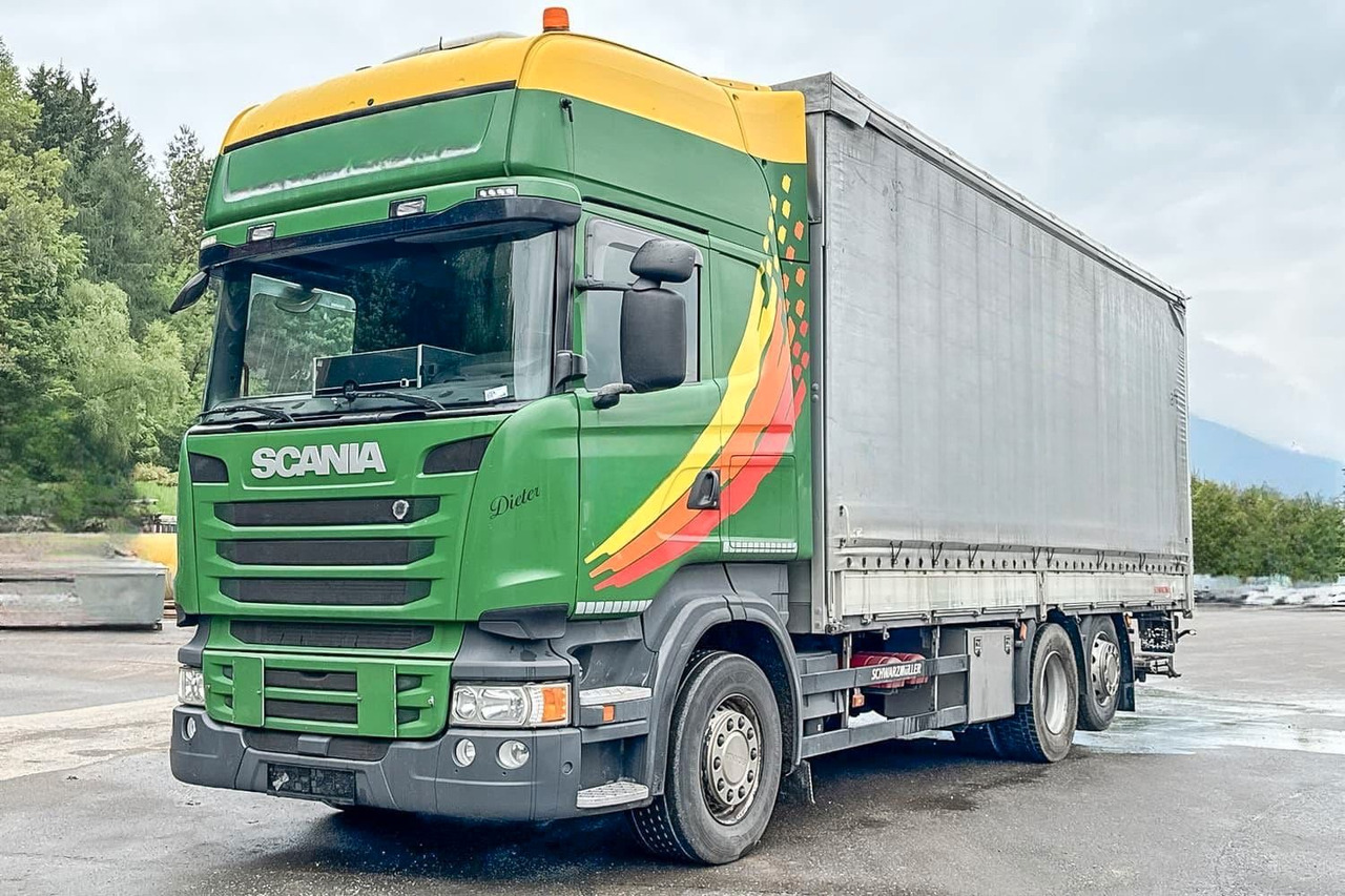 Scania R450 - Truk dengan terpal samping: gambar 2 Scania R450 - Truk dengan terpal samping: gambar 2