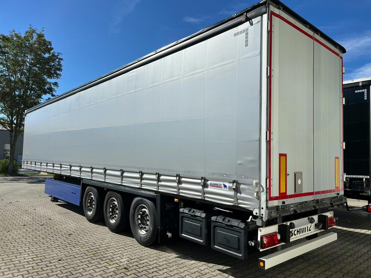 Schmitz Cargobull SCS 24 Bordwand - Semi-trailer dengan terpal samping: gambar 3 Schmitz Cargobull SCS 24 Bordwand - Semi-trailer dengan terpal samping: gambar 3