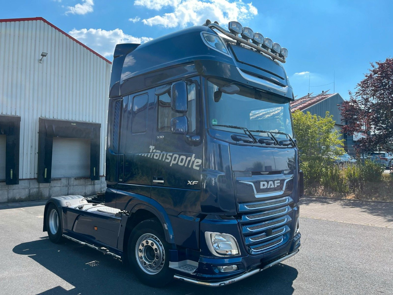 DAF XF530 SCC - Tractor head: gambar 1 DAF XF530 SCC - Tractor head: gambar 1