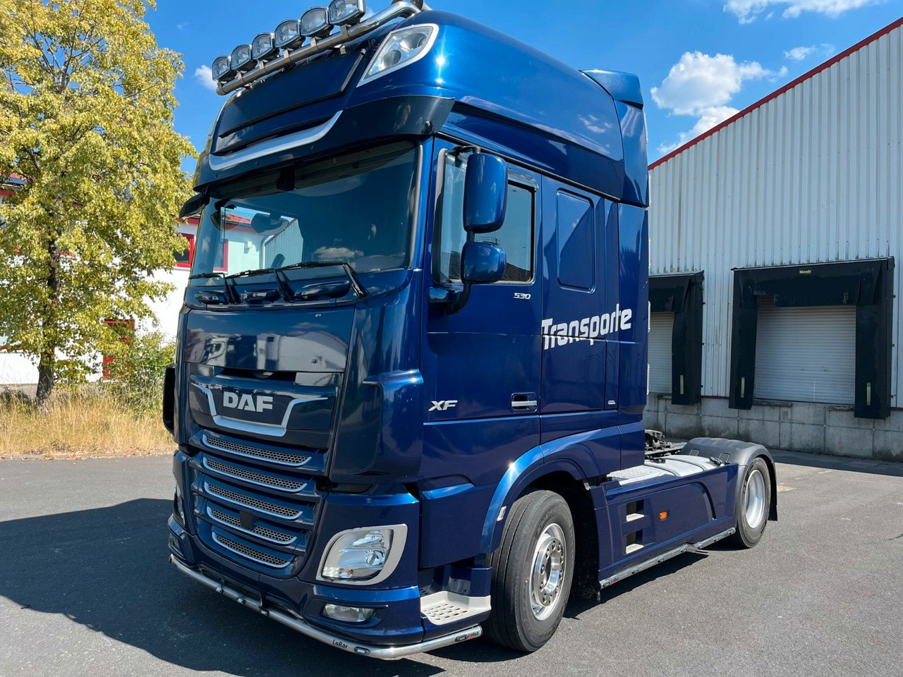DAF XF530 SCC - Tractor head: gambar 2 DAF XF530 SCC - Tractor head: gambar 2
