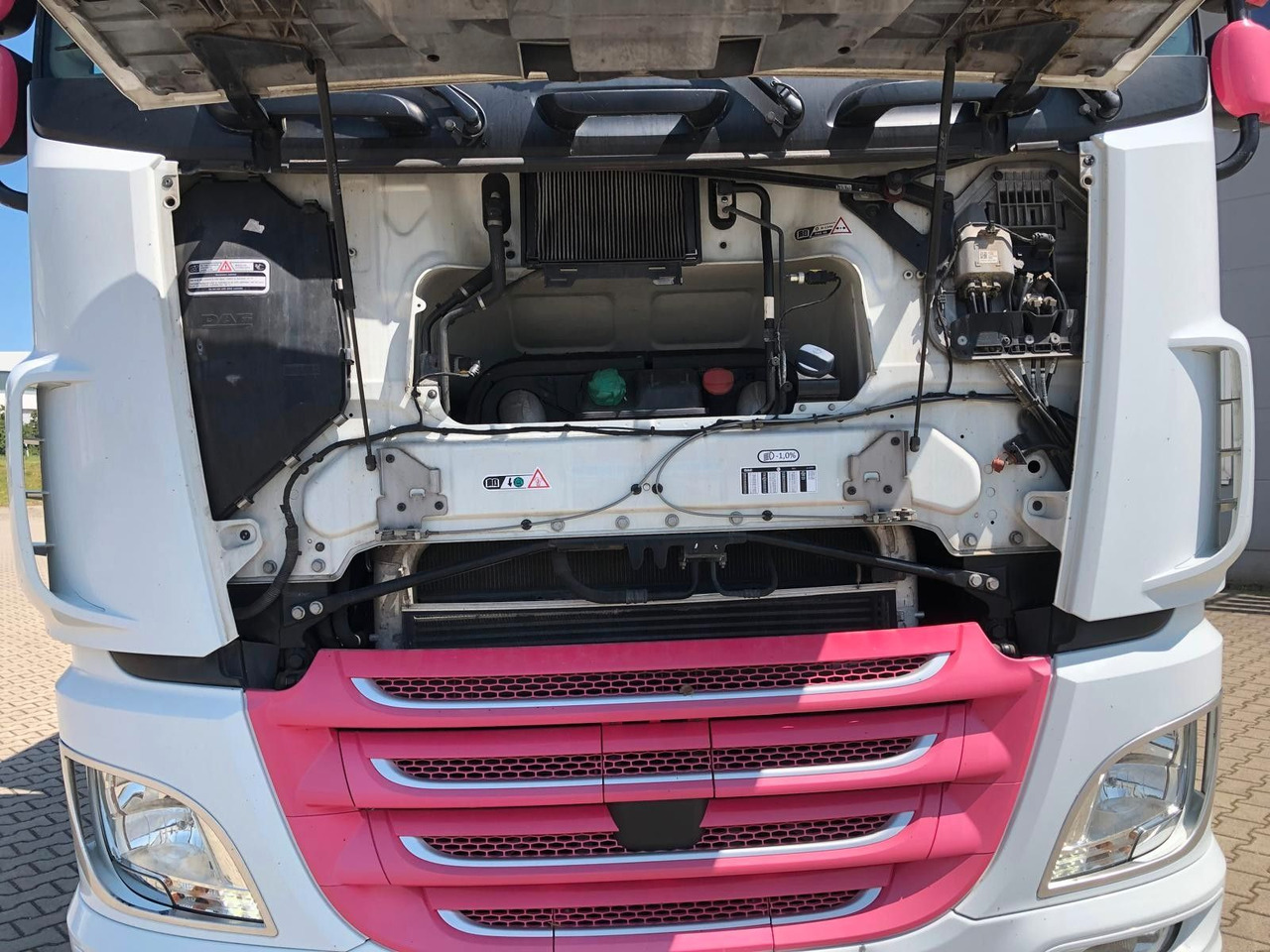 DAF XF450 SSC Lenk/Lift*LBW*AHK*Standklima - Truk box: gambar 5 DAF XF450 SSC Lenk/Lift*LBW*AHK*Standklima - Truk box: gambar 5