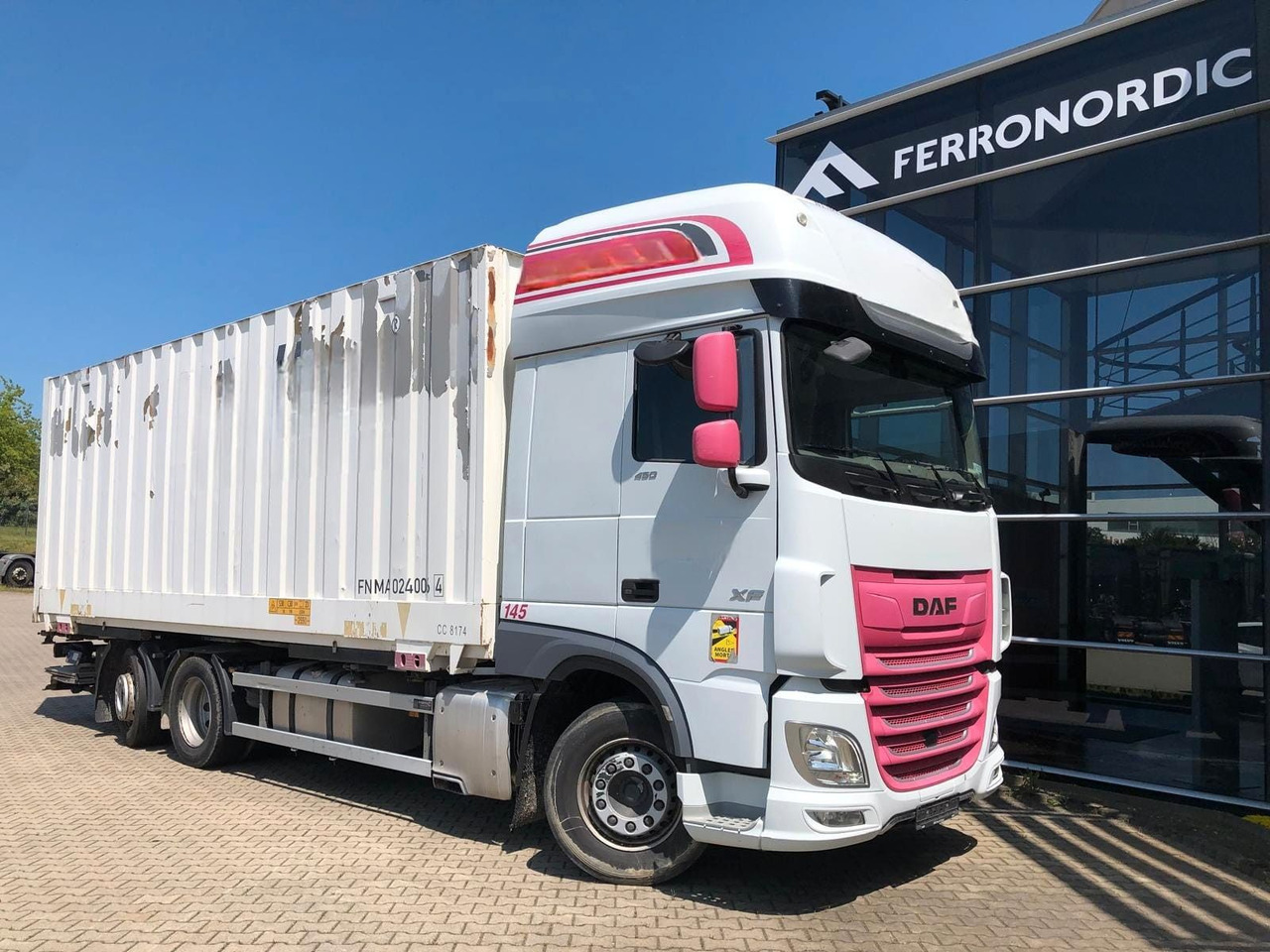 DAF XF450 SSC Lenk/Lift*LBW*AHK*Standklima - Truk box: gambar 1 DAF XF450 SSC Lenk/Lift*LBW*AHK*Standklima - Truk box: gambar 1
