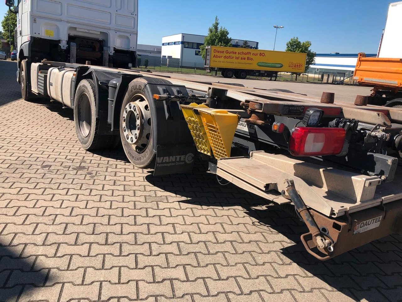 DAF XF460 SSC Liftachse*LBW*AHK*Standkl*Mega - Pengangkut kontainer/ Container truck: gambar 5 DAF XF460 SSC Liftachse*LBW*AHK*Standkl*Mega - Pengangkut kontainer/ Container truck: gambar 5