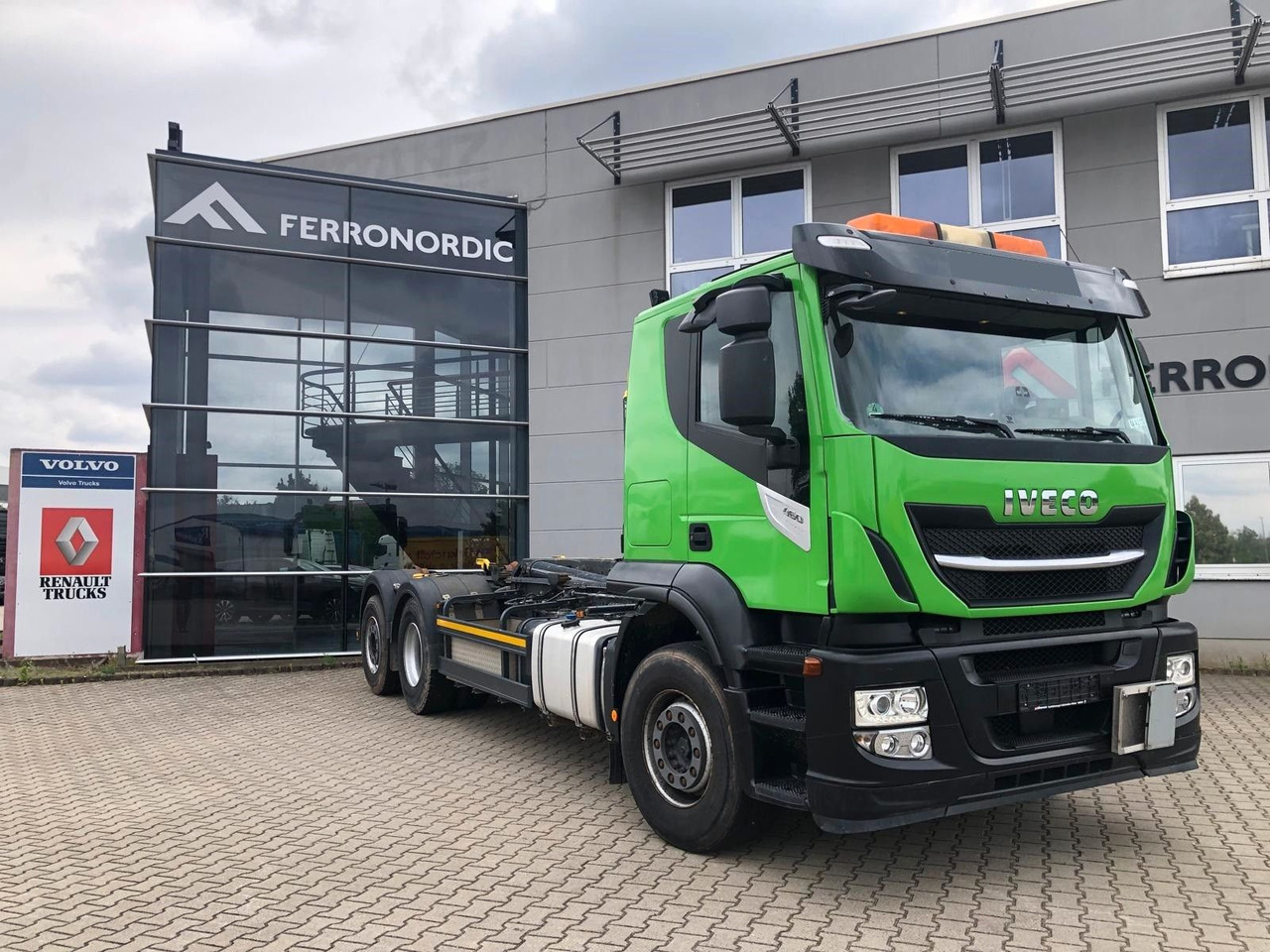 Iveco Stralis 460 AHK*Lenk/Lift-Achse*Meiller - Hook lift: gambar 1 Iveco Stralis 460 AHK*Lenk/Lift-Achse*Meiller - Hook lift: gambar 1