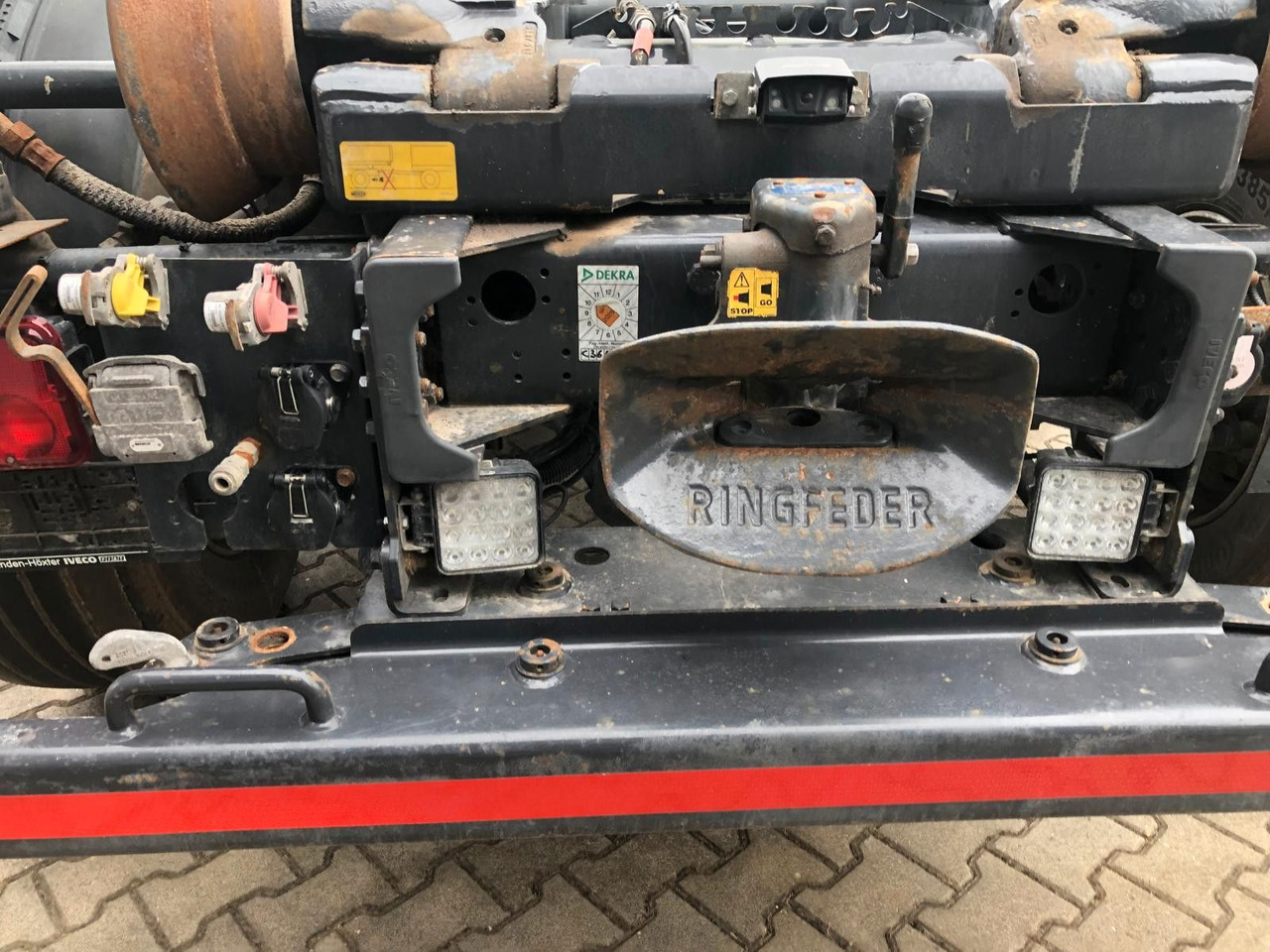 Iveco Stralis 460 AHK*Lenk/Lift-Achse*Meiller - Hook lift: gambar 5 Iveco Stralis 460 AHK*Lenk/Lift-Achse*Meiller - Hook lift: gambar 5