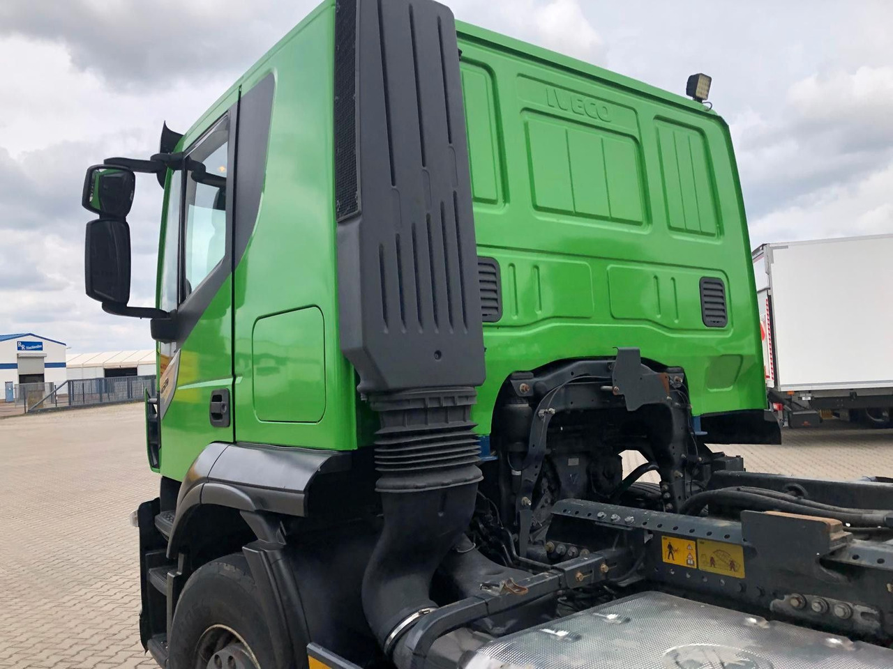 Iveco Stralis 460 AHK*Lenk/Lift-Achse*Meiller - Hook lift: gambar 2 Iveco Stralis 460 AHK*Lenk/Lift-Achse*Meiller - Hook lift: gambar 2