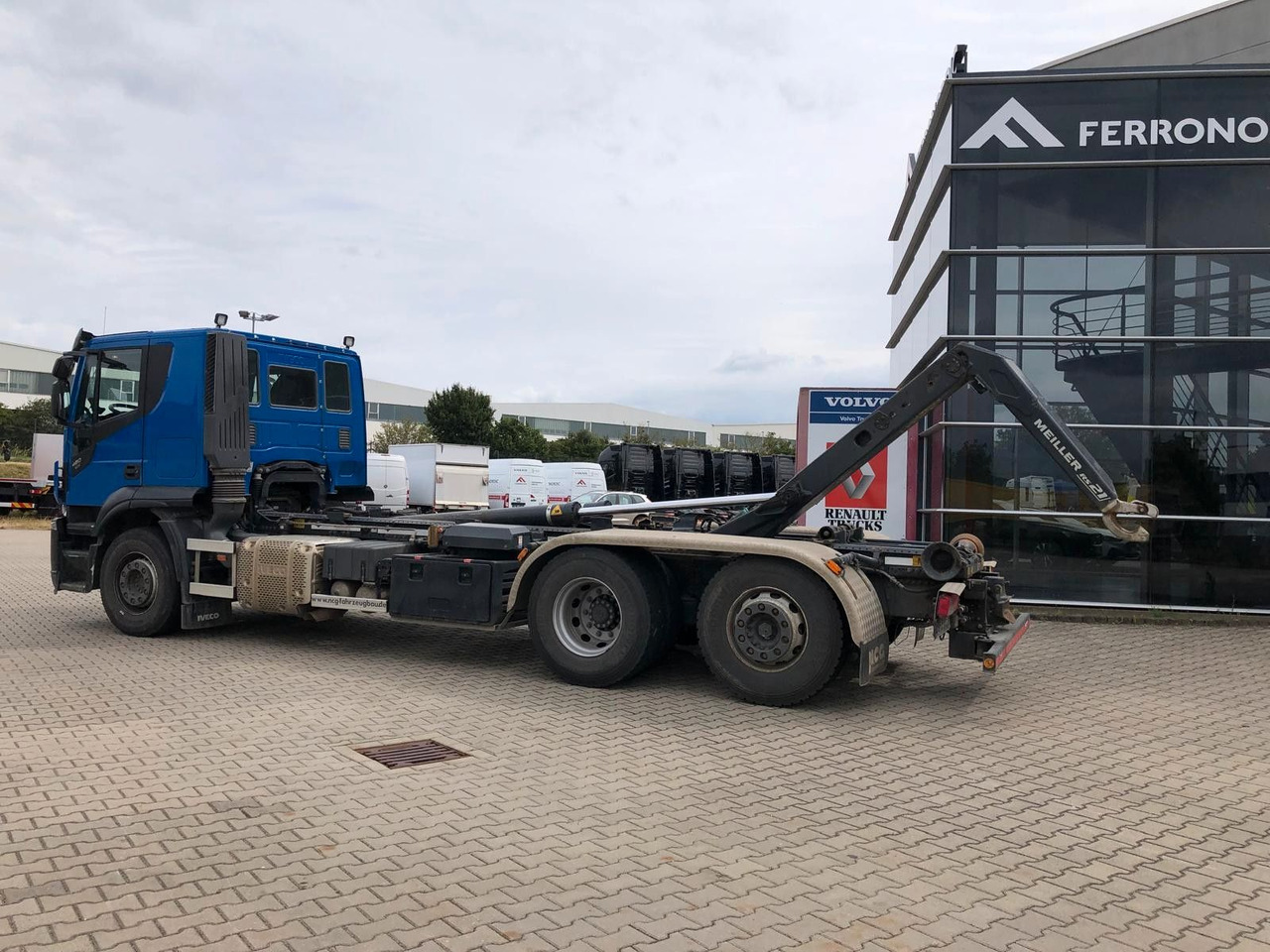 Iveco X-Way 480 Intarder*AHK*Lenk/LiftAchse*Meiller - Hook lift: gambar 3 Iveco X-Way 480 Intarder*AHK*Lenk/LiftAchse*Meiller - Hook lift: gambar 3