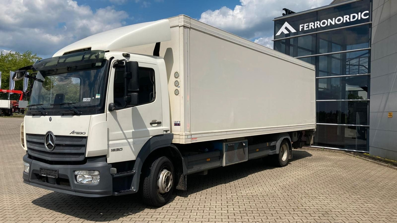 Mercedes-Benz Atego 1530 Frigoblock*3 Verdampfer+Trennwände - Truk berpendingin: gambar 2 Mercedes-Benz Atego 1530 Frigoblock*3 Verdampfer+Trennwände - Truk berpendingin: gambar 2
