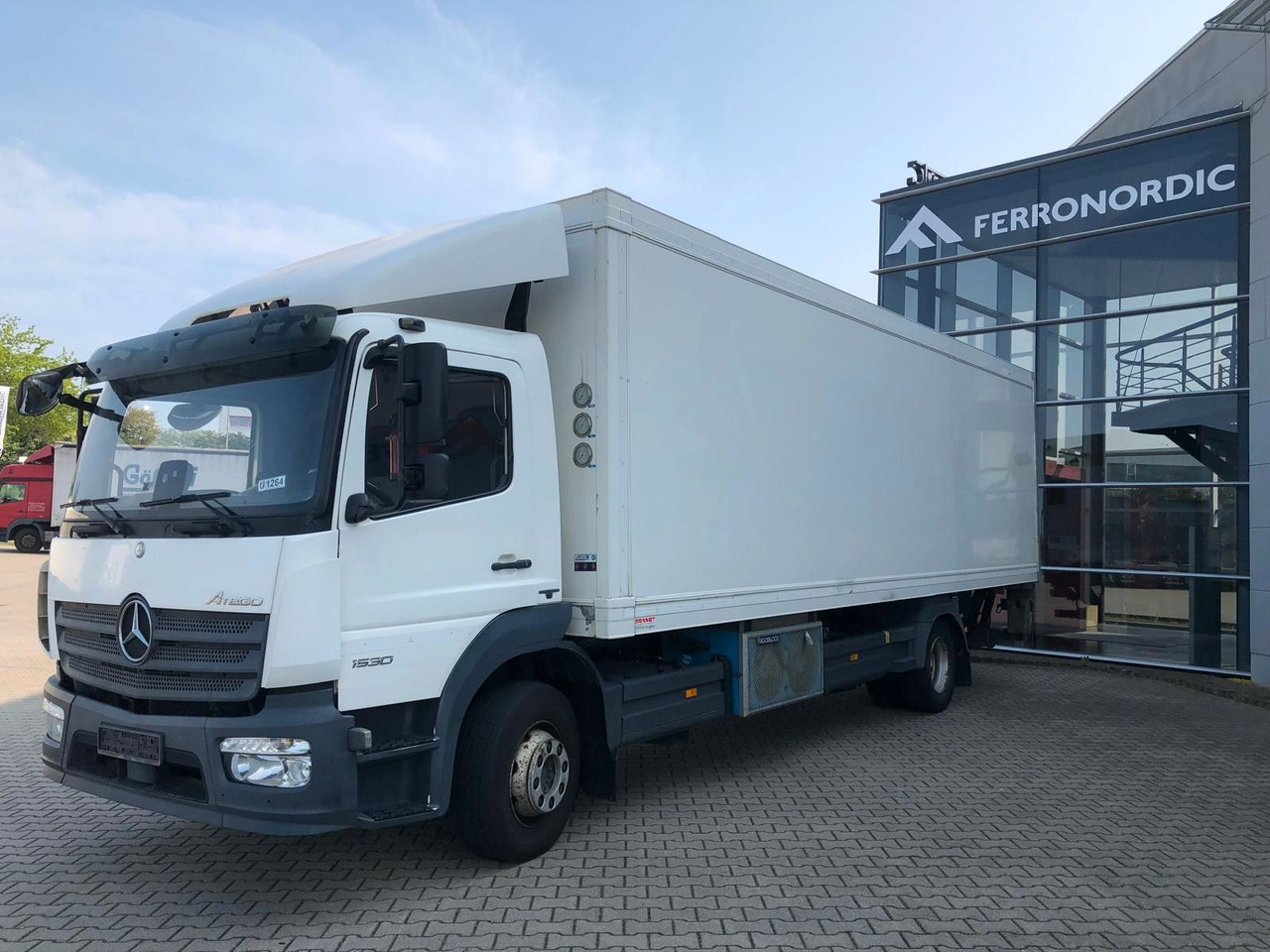 Mercedes-Benz Atego 1530 Frigoblock*3 Verdampfer+Trennwände - Truk berpendingin: gambar 2 Mercedes-Benz Atego 1530 Frigoblock*3 Verdampfer+Trennwände - Truk berpendingin: gambar 2