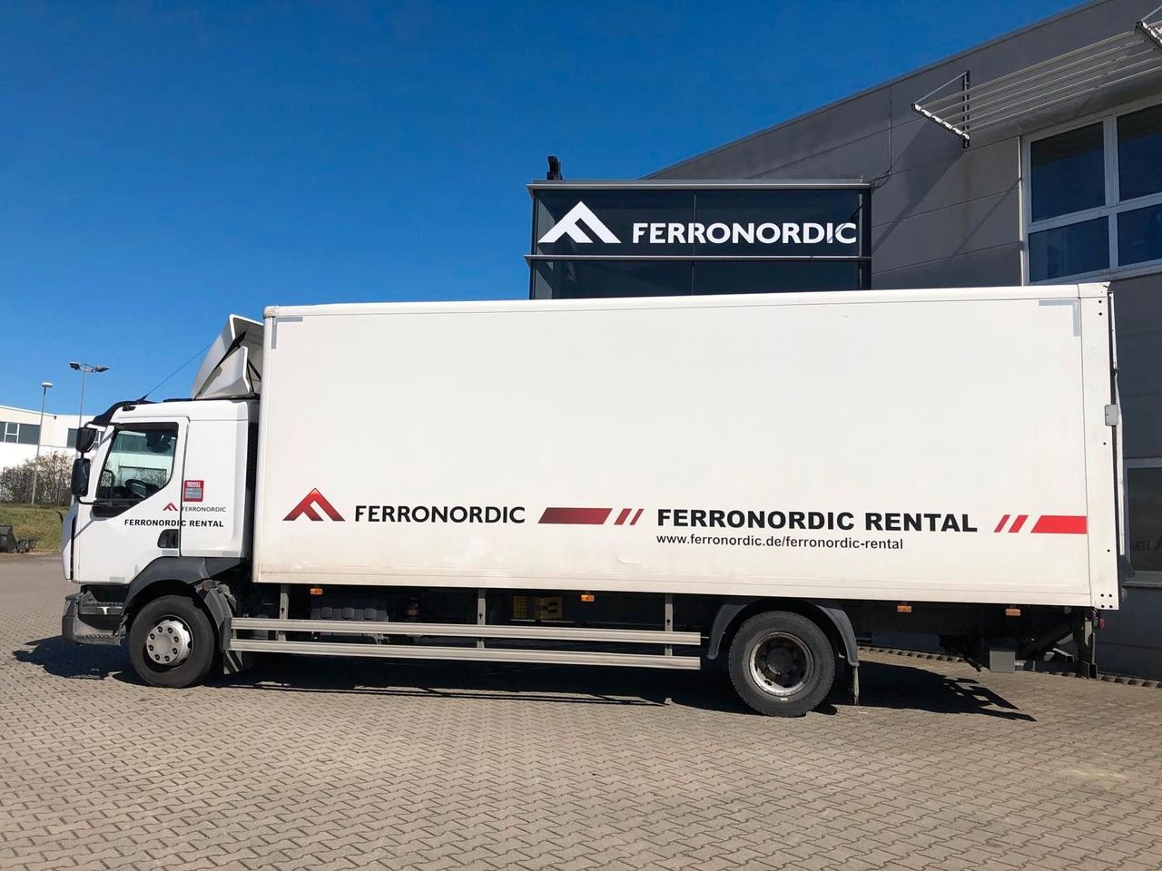Renault D16.280 Klima*LBW*AHK*Blatt/Luft*Service neu - Truk box: gambar 3 Renault D16.280 Klima*LBW*AHK*Blatt/Luft*Service neu - Truk box: gambar 3