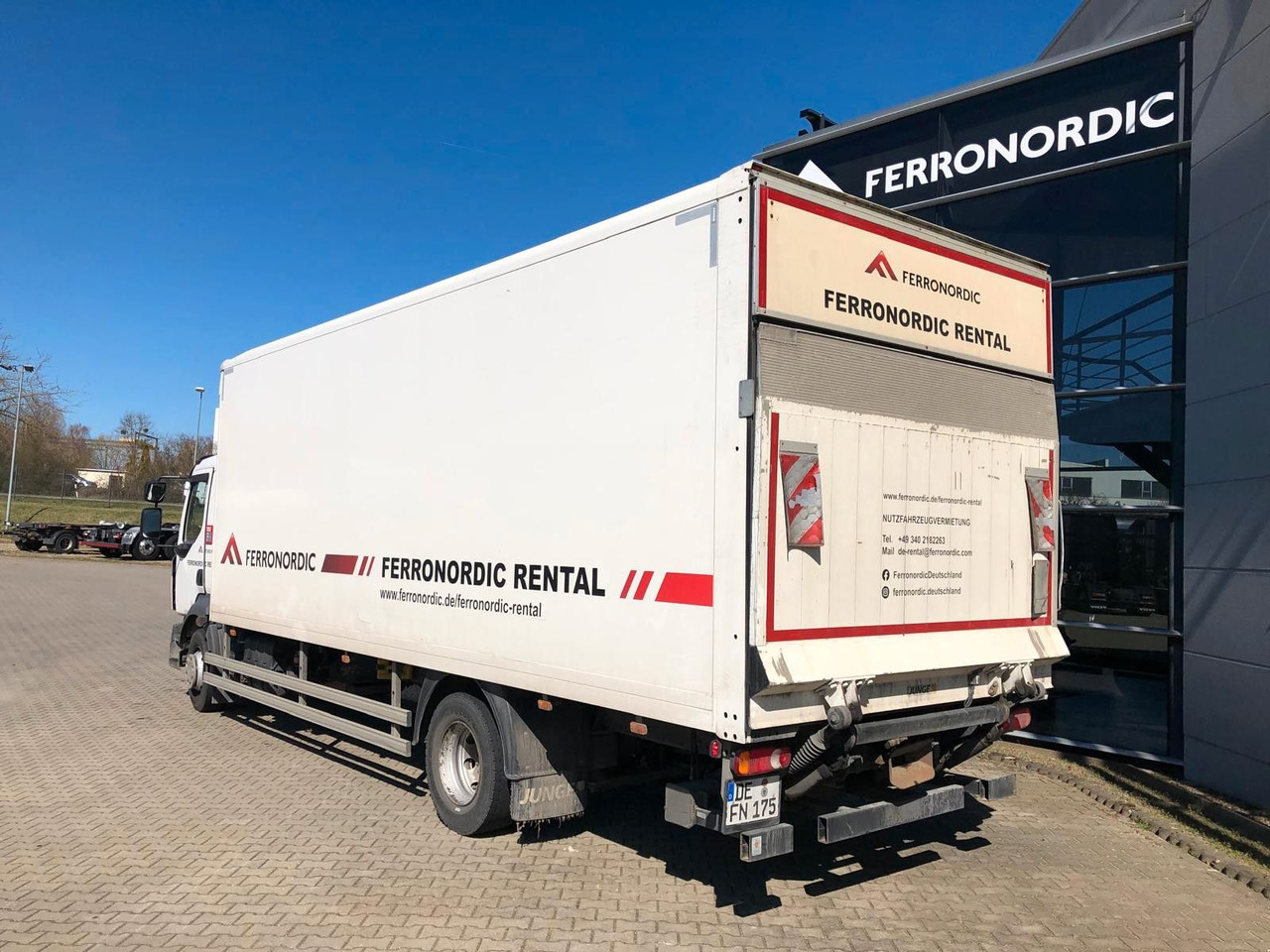 Renault D16.280 Klima*LBW*AHK*Blatt/Luft*Service neu - Truk box: gambar 4 Renault D16.280 Klima*LBW*AHK*Blatt/Luft*Service neu - Truk box: gambar 4