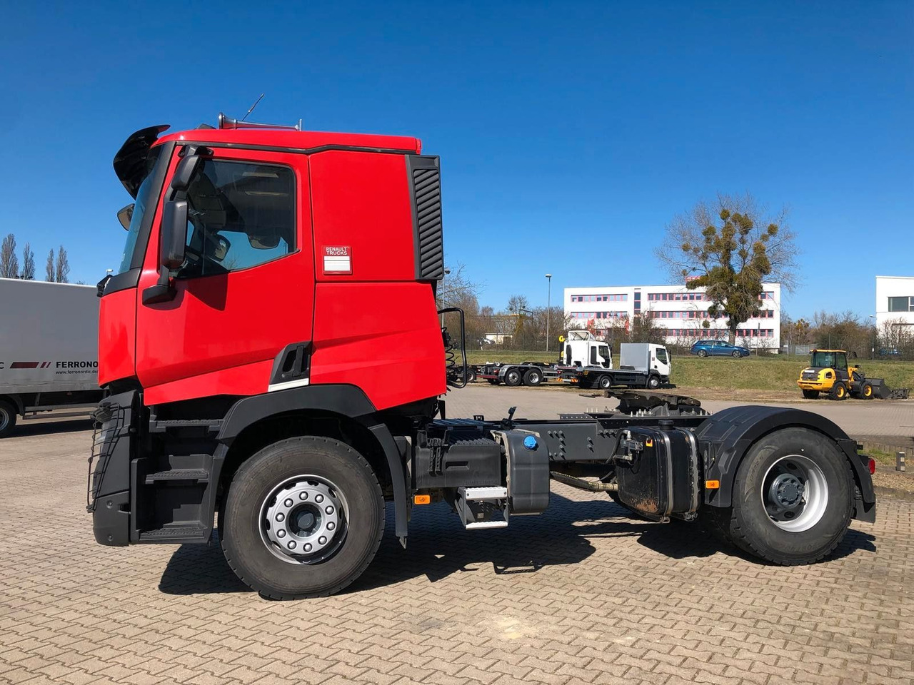 Renault C480 Kipphydr.*AP Achsen*TÜV NEU - Tractor head: gambar 4 Renault C480 Kipphydr.*AP Achsen*TÜV NEU - Tractor head: gambar 4