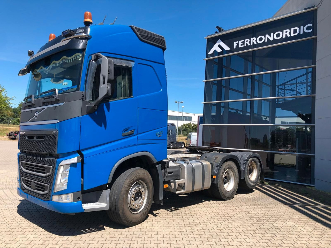 Volvo FH500 6x4*Liftachse*80T*IP-Cool*PTO - Tractor head: gambar 1 Volvo FH500 6x4*Liftachse*80T*IP-Cool*PTO - Tractor head: gambar 1
