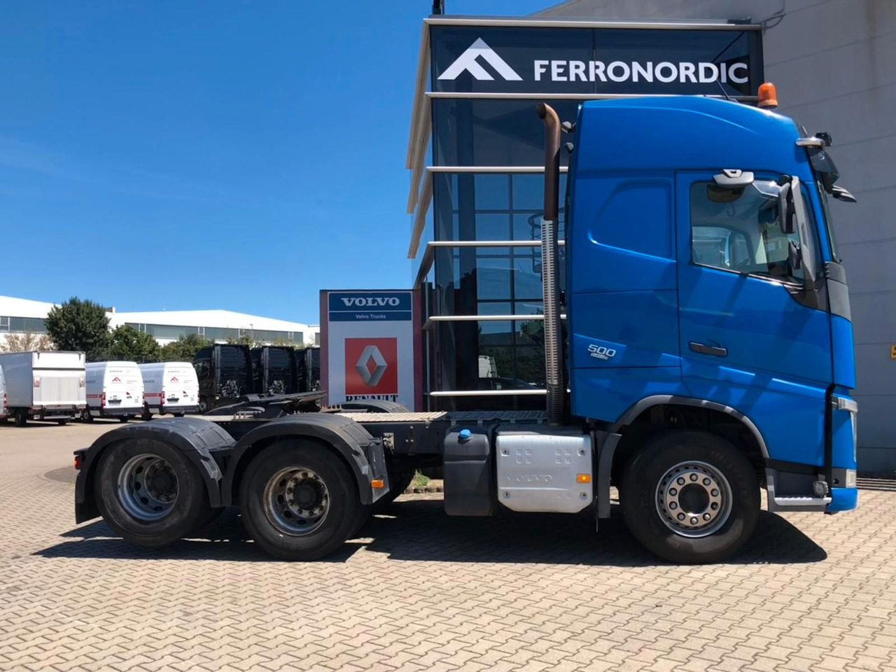 Volvo FH500 6x4*Liftachse*80T*IP-Cool*PTO - Tractor head: gambar 3 Volvo FH500 6x4*Liftachse*80T*IP-Cool*PTO - Tractor head: gambar 3
