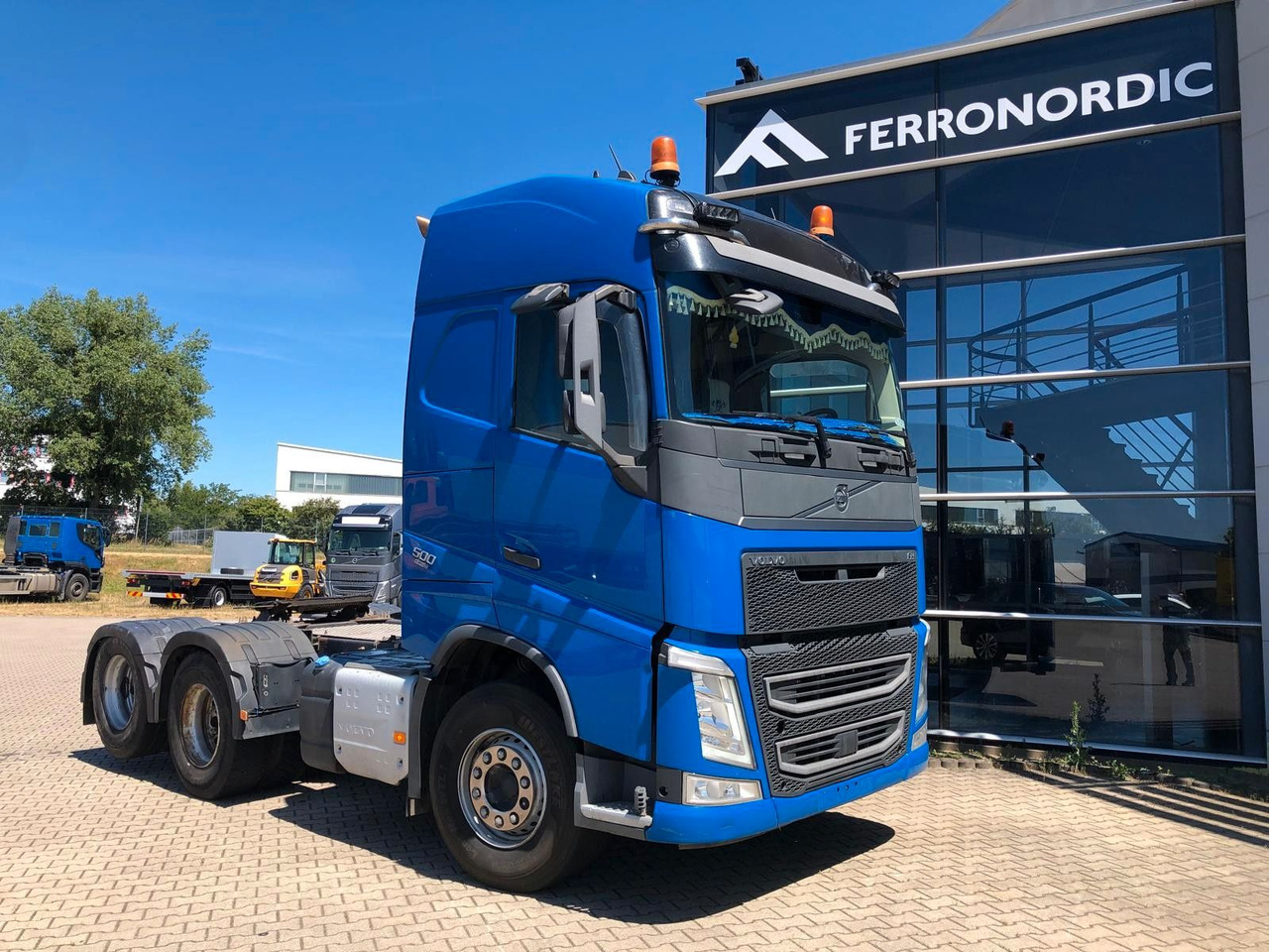 Volvo FH500 6x4*Liftachse*80T*IP-Cool*PTO - Tractor head: gambar 2 Volvo FH500 6x4*Liftachse*80T*IP-Cool*PTO - Tractor head: gambar 2