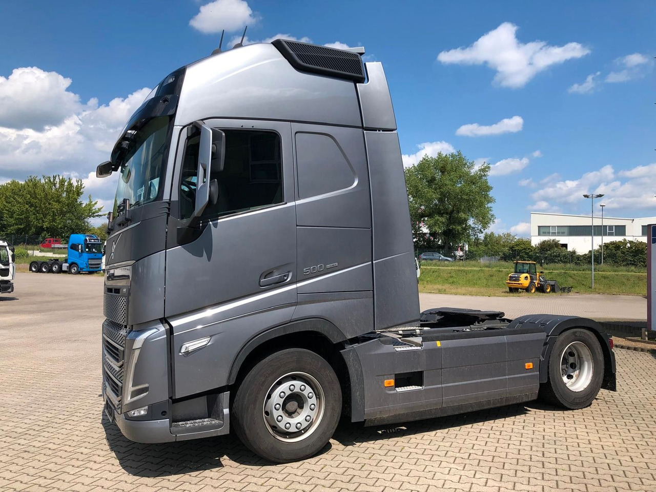 Volvo FH500 XL*TurboComp*2Tanks*Standklima*Navi*VDS - Tractor head: gambar 2 Volvo FH500 XL*TurboComp*2Tanks*Standklima*Navi*VDS - Tractor head: gambar 2