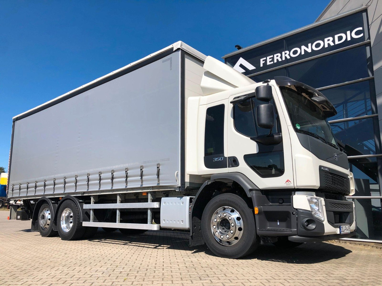 Volvo FE 350 26T 6x2 Lenkachse*ALU*LBW*EDSCHA - Truk dengan terpal samping: gambar 3 Volvo FE 350 26T 6x2 Lenkachse*ALU*LBW*EDSCHA - Truk dengan terpal samping: gambar 3