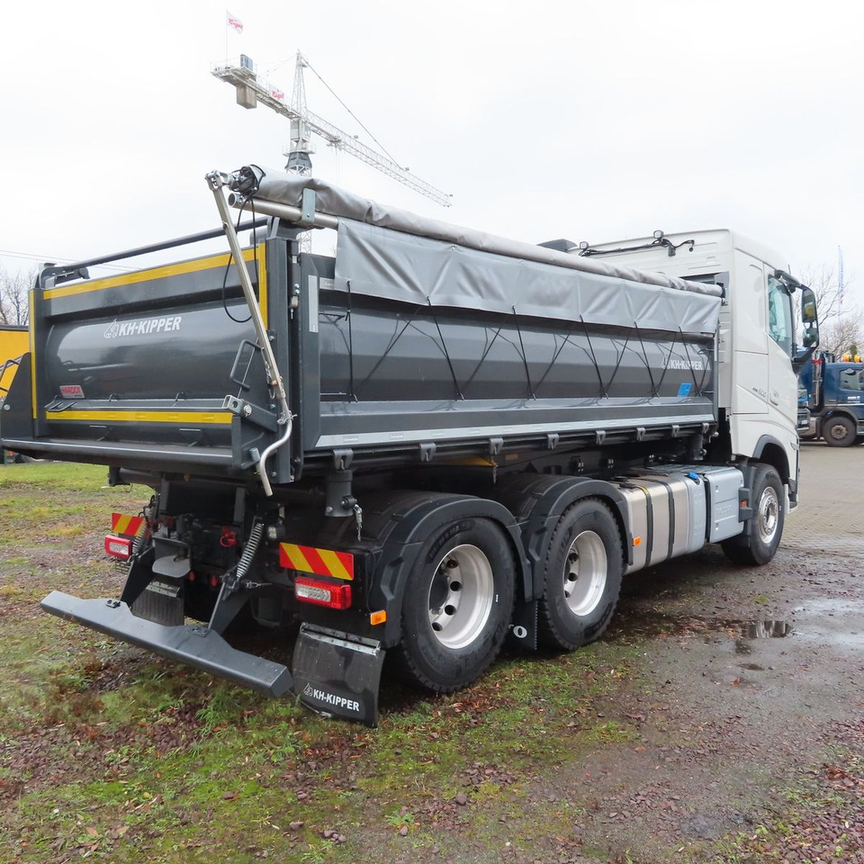 Volvo FH 500 6x4 - Truk jungkit: gambar 4 Volvo FH 500 6x4 - Truk jungkit: gambar 4