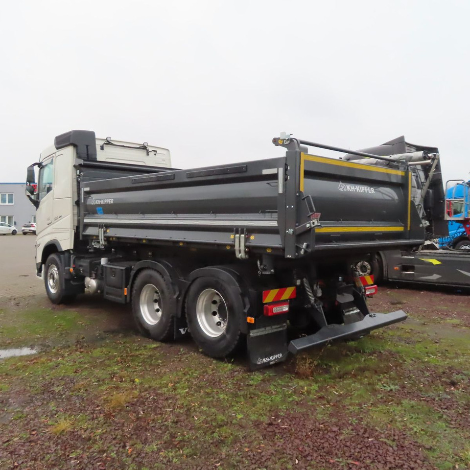 Volvo FH 500 6x4 - Truk jungkit: gambar 2 Volvo FH 500 6x4 - Truk jungkit: gambar 2