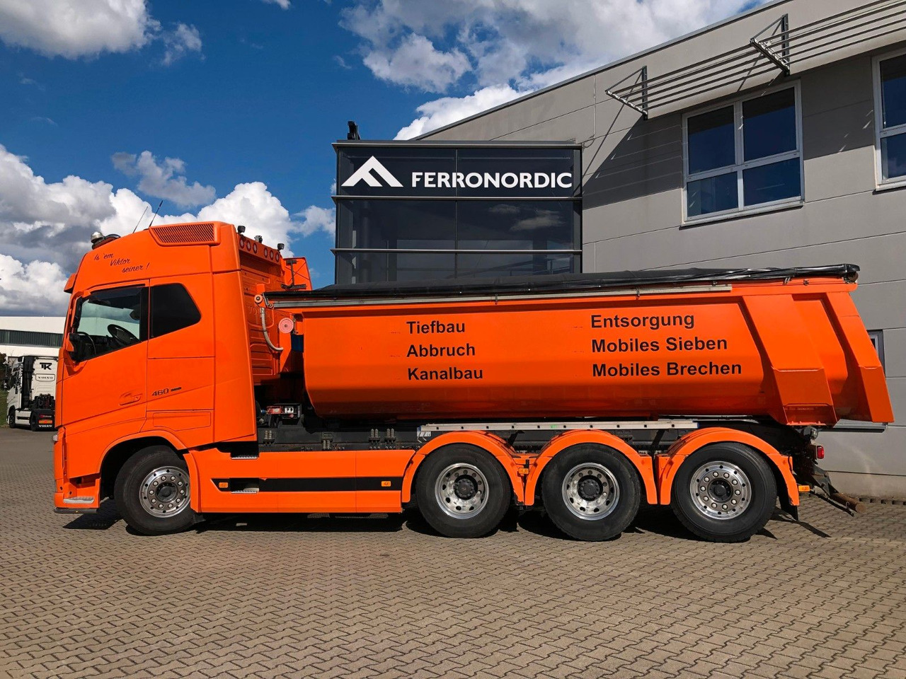 Volvo FH460 8x4 Tridem*Lift+LenkAchse*ALU*AHK*VollLuft - Truk jungkit: gambar 4 Volvo FH460 8x4 Tridem*Lift+LenkAchse*ALU*AHK*VollLuft - Truk jungkit: gambar 4