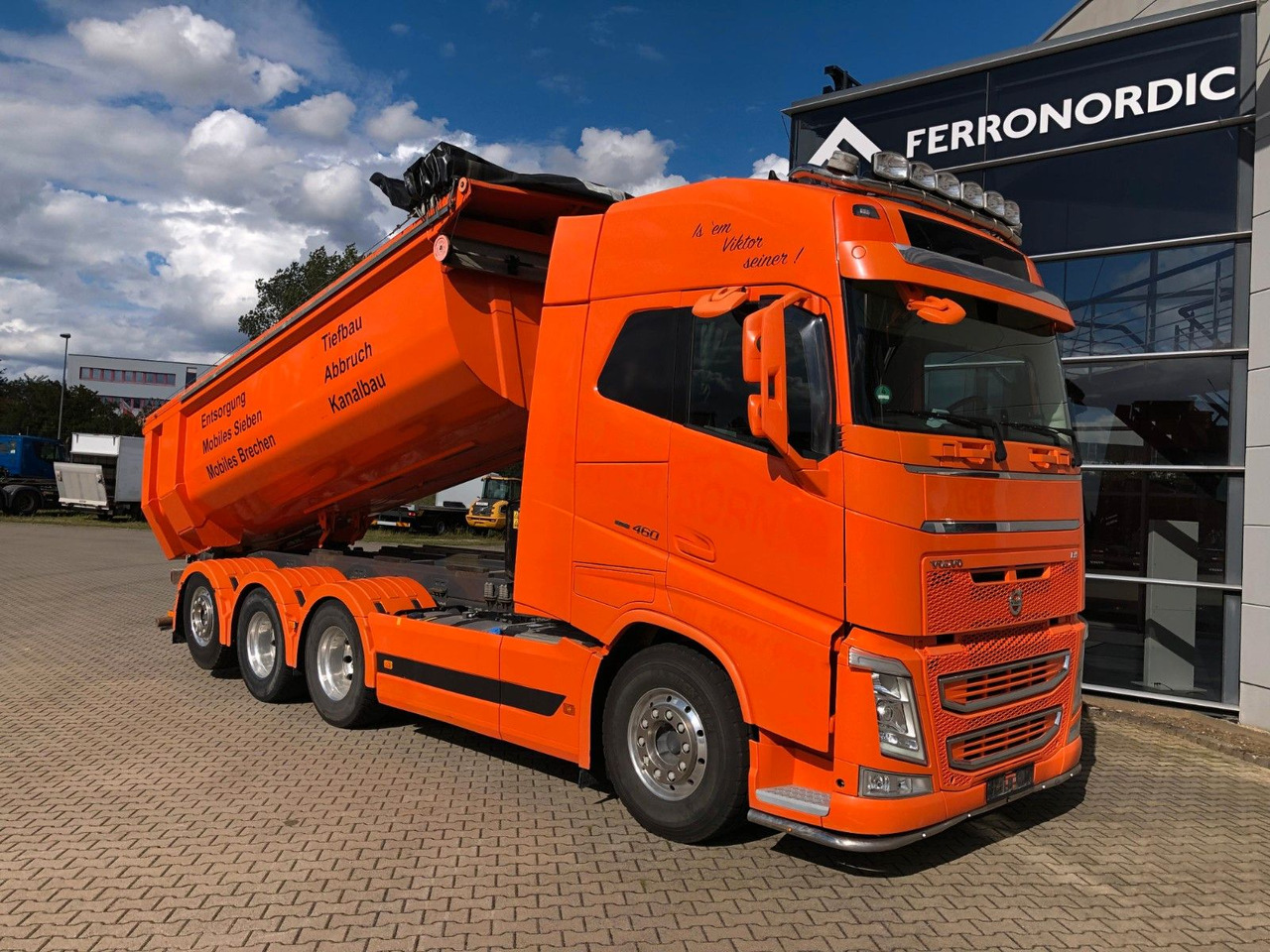 Volvo FH460 8x4 Tridem*TopZustand*excellent condition - Truk jungkit: gambar 5 Volvo FH460 8x4 Tridem*TopZustand*excellent condition - Truk jungkit: gambar 5