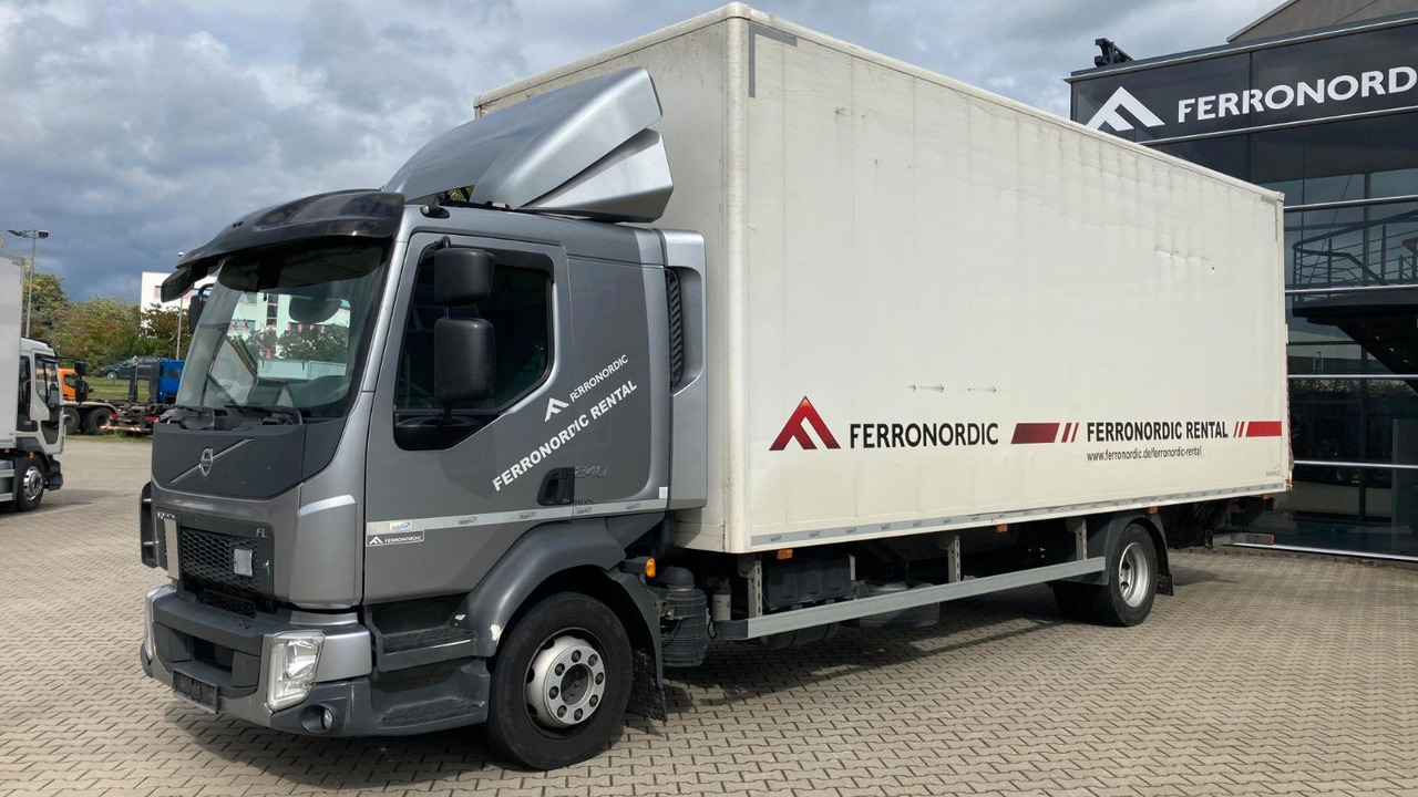 Volvo FL 12.240 Ladebordwand*Klima - Truk box: gambar 1 Volvo FL 12.240 Ladebordwand*Klima - Truk box: gambar 1