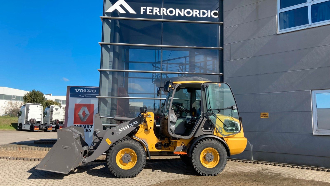 Volvo JL25H Electric *Auch Miete Volvo L25 Electric *Auch Miete*Neuzustand+22+14 kW - Wheel loader: gambar 3 Volvo JL25H Electric *Auch Miete Volvo L25 Electric *Auch Miete*Neuzustand+22+14 kW - Wheel loader: gambar 3