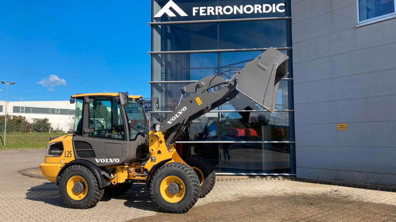 Volvo JL25H Electric *Auch Miete Volvo L25 Electric *Auch Miete*Neuzustand+22+14 kW - Wheel loader: gambar 1 Volvo JL25H Electric *Auch Miete Volvo L25 Electric *Auch Miete*Neuzustand+22+14 kW - Wheel loader: gambar 1