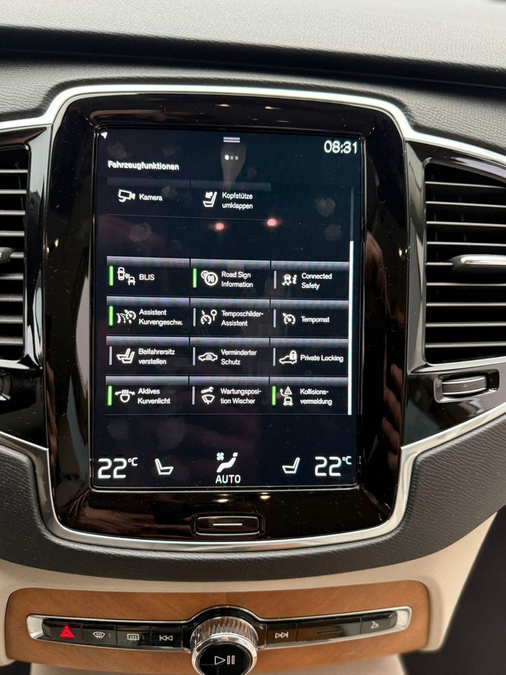 Leasing  Volvo XC 90 T8 R-Des. Exp. Rech. Pl.-In Hybr. AWD 7-S. Volvo XC 90 T8 R-Des. Exp. Rech. Pl.-In Hybr. AWD 7-S.: gambar 10