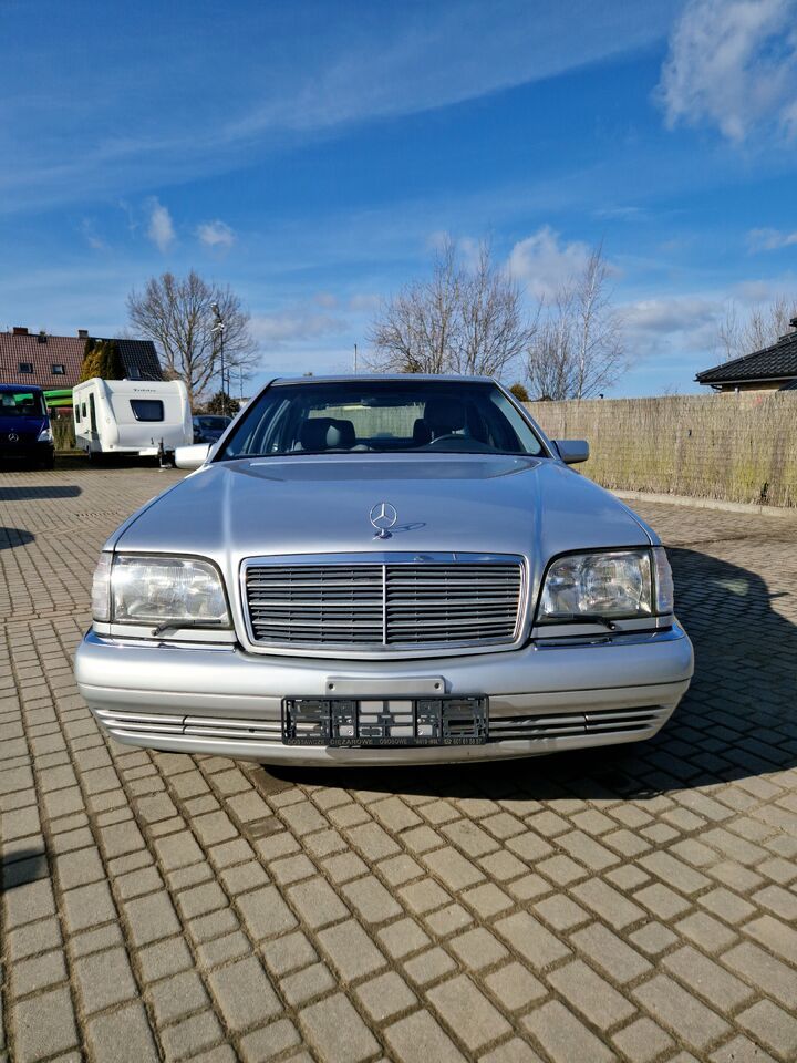 MERCEDES-BENZ S-KLASA W 140 3,2 PANCERNIK - Mobil sedan: gambar 2 MERCEDES-BENZ S-KLASA W 140 3,2 PANCERNIK - Mobil sedan: gambar 2