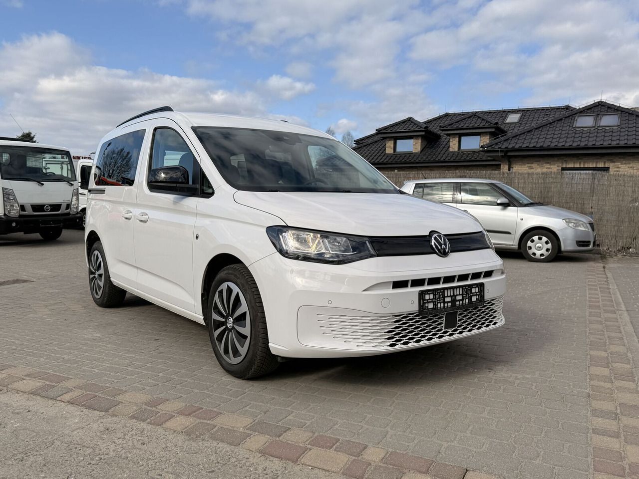 Volkswagen Caddy 2.0 - Peralatan lainnya: gambar 2 Volkswagen Caddy 2.0 - Peralatan lainnya: gambar 2