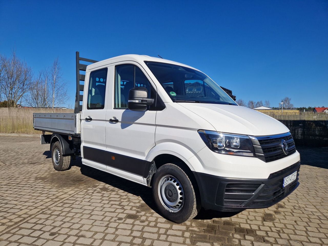 Volkswagen Crafter 2.0 TDI - Van flatbed: gambar 1 Volkswagen Crafter 2.0 TDI - Van flatbed: gambar 1