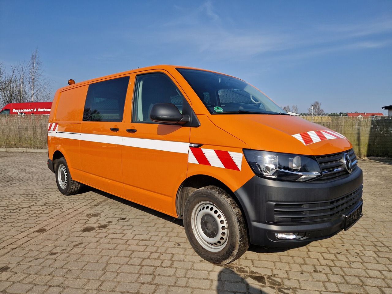 Volkswagen Transporter T6 - Van kombi: gambar 1 Volkswagen Transporter T6 - Van kombi: gambar 1