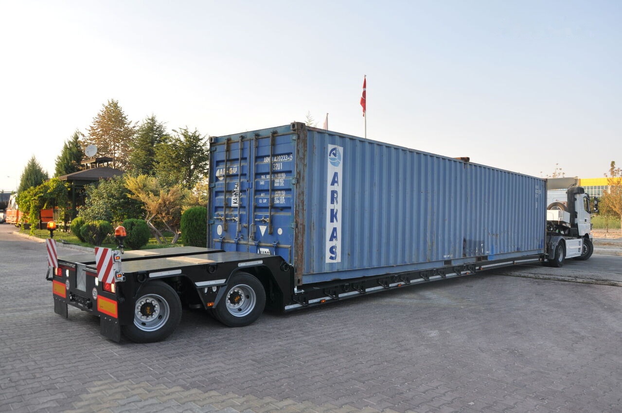 Özgül 2 AXLE LOW LOADER SEMI TRAILER - Semi-trailer low bed: gambar 1 Özgül 2 AXLE LOW LOADER SEMI TRAILER - Semi-trailer low bed: gambar 1