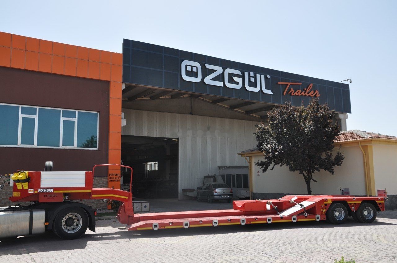 Özgül 2 AXLE LOW LOADER - Semi-trailer low bed: gambar 1 Özgül 2 AXLE LOW LOADER - Semi-trailer low bed: gambar 1