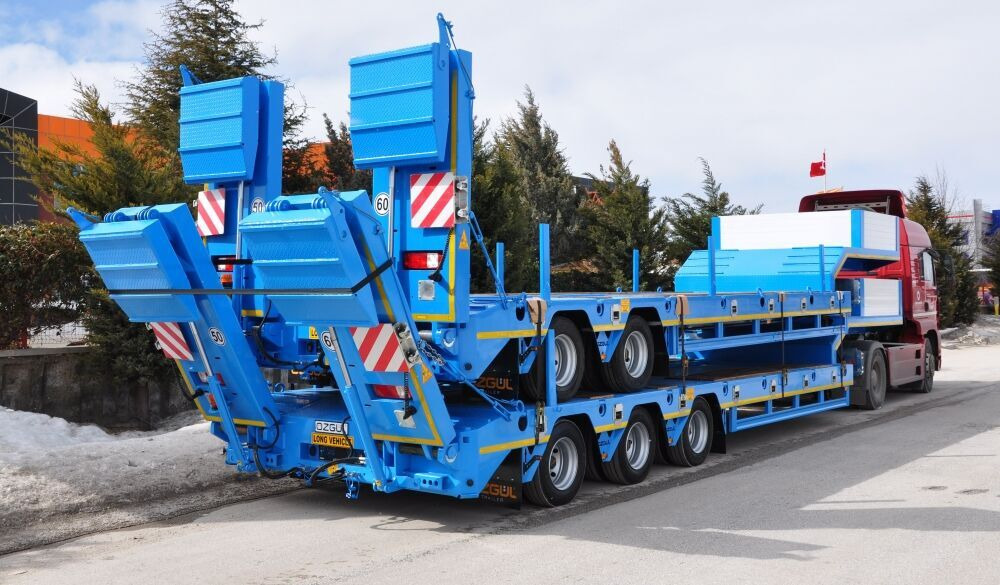 Özgül 2 AXLE LOWBED SEMI TRAILER - Semi-trailer low bed: gambar 4 Özgül 2 AXLE LOWBED SEMI TRAILER - Semi-trailer low bed: gambar 4